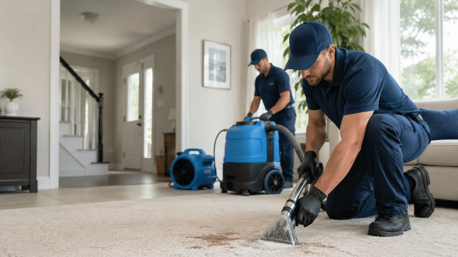 Pet Stain Carpet Cleaning in Springfield, CO near me